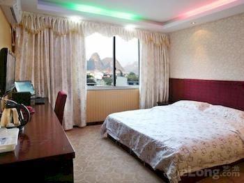 Yangshuo Hao Ting Business Hotel エクステリア 写真